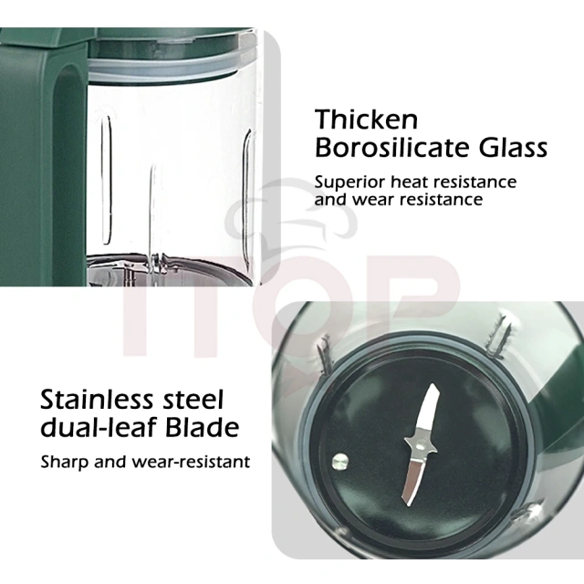 IT-800W39 Household Healthy Blender Soy Milk Machine 1.5 Liters Wall Breaking Machine