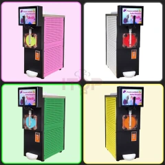 IT-IGSM-7L Granita Slush Machine Wine Slushie Margarita Frozen Drinks Machine 1 Bowl 7L Hopper