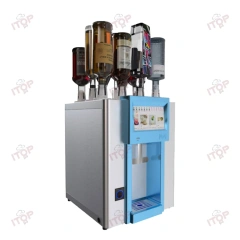 IT-CDM102 Automatic Cocktail Machine 13 Bottles Bartender Supplies Bar Butler Machine