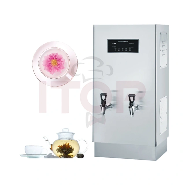 IT-MS-WB60 IT-MS-WB90 IT-MS-WB140 IT-MS-WB190 Automatic Water Boiler 60-190L/H Stepping Water Boiling Machine