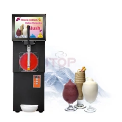 IT-IGSM-7L Granita Slush Machine Wine Slushie Margarita Frozen Drinks Machine 1 Bowl 7L Hopper