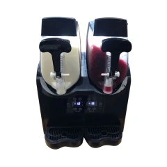 IT-SM*3L*2 Capacity 3L*2 Double Barrels Fast Cooling Commercial Slush slushie Maker