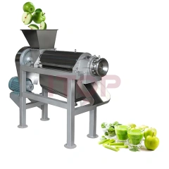 IT-SJ-4 IT-SJ-15 IT-SCJ-1.1 IT-SCJ-5.5 Industrial Commercial Cold Screw Press Juicer Espiral Beverage Making Machine