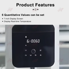 MDM-5L Commercial Automatic Smart Milk Dosing Machine Rapid Liquid Output Milk Doser 5 Litres