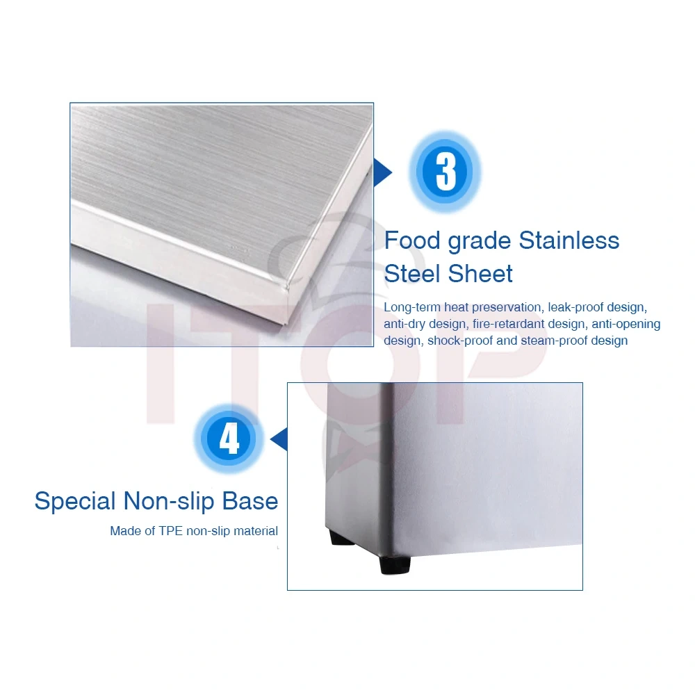 IT-MS-WB60 IT-MS-WB90 IT-MS-WB140 IT-MS-WB190 Automatic Water Boiler 60-190L/H Stepping Water Boiling Machine