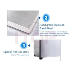 IT-MS-WB60 IT-MS-WB90 IT-MS-WB140 IT-MS-WB190 Automatic Water Boiler 60-190L/H Stepping Water Boiling Machine