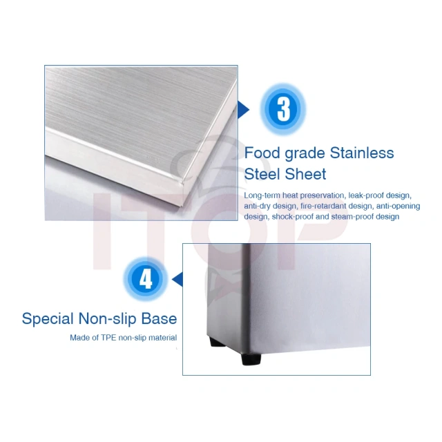 IT-MS-WB60 IT-MS-WB90 IT-MS-WB140 IT-MS-WB190 Automatic Water Boiler 60-190L/H Stepping Water Boiling Machine