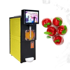 IT-IGSM-7L Granita Slush Machine Wine Slushie Margarita Frozen Drinks Machine 1 Bowl 7L Hopper
