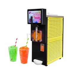 IT-IGSM-7L Granita Slush Machine Wine Slushie Margarita Frozen Drinks Machine 1 Bowl 7L Hopper