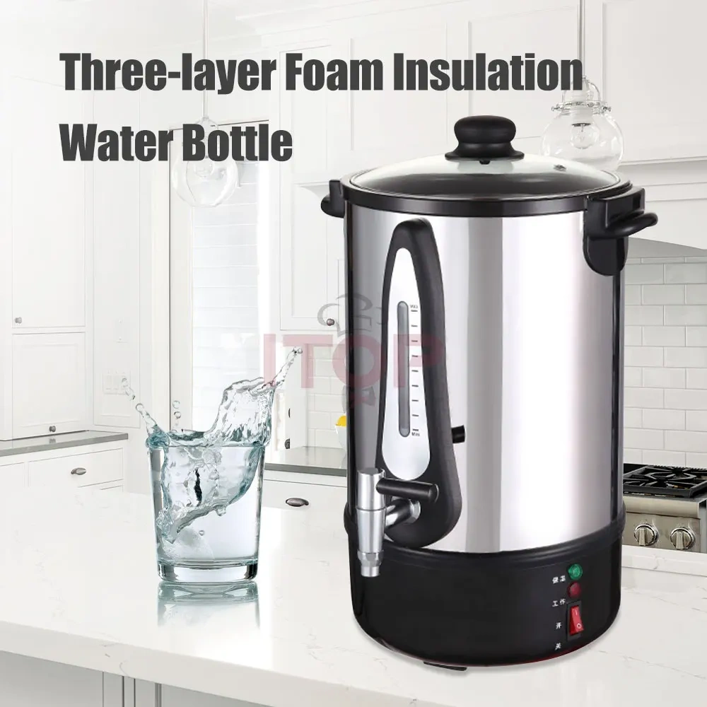 IT-EWB11/12/15/20/30/35 Commercial Electric Drinking Water Dispenser 11L-30L Big Capacity Hot Water Boiler