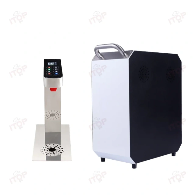 BIWD-10L Split Design Commercial Smart Hot Warm And Cold Water Dispenser 40L/H