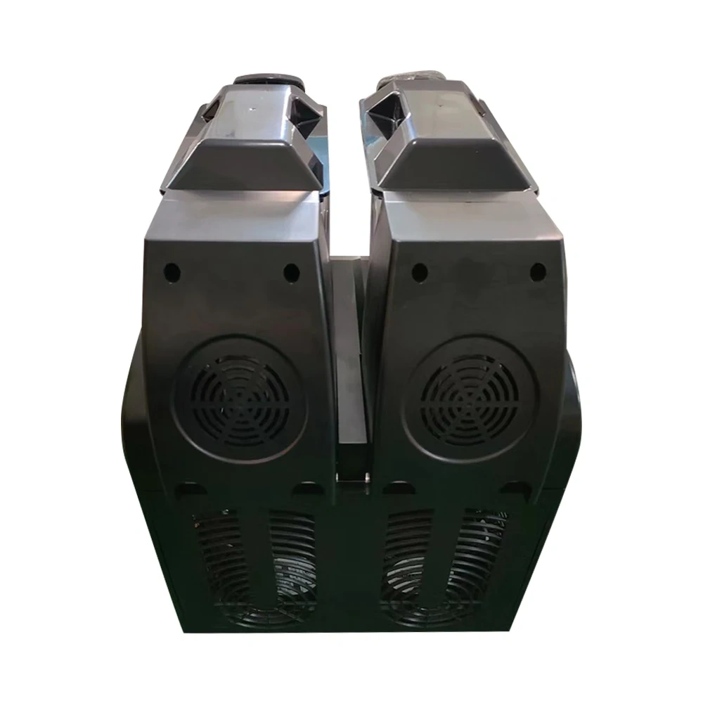 IT-SM*3L*2 Capacity 3L*2 Double Barrels Fast Cooling Commercial Slush slushie Maker