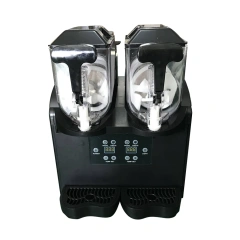 IT-SM*3L*2 Capacity 3L*2 Double Barrels Fast Cooling Commercial Slush slushie Maker