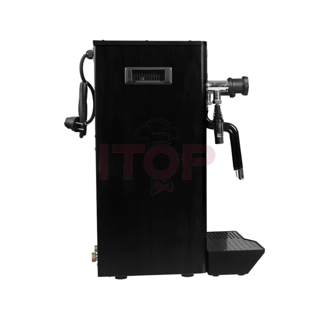 IT-FM-8L IT-FM-10L IT-FM-12L Electric Steam Forther Machine Hot Water Boiler Milk Bubble Frothing Maker