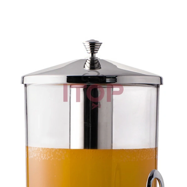 IT-JD-A7 Hotel Buffet Restaurant 7L Barrel Commercial Multi Beverage Juice Dispenser