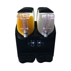 IT-SM*3L*2 Capacity 3L*2 Double Barrels Fast Cooling Commercial Slush slushie Maker