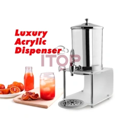 IT-JD-A7 Hotel Buffet Restaurant 7L Barrel Commercial Multi Beverage Juice Dispenser
