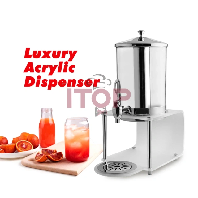 IT-JD-A7 Hotel Buffet Restaurant 7L Barrel Commercial Multi Beverage Juice Dispenser