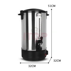 WB-20L Hotel Restaurant 13L Economical Hot Water Boiler Urn Electric Kettle