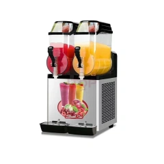IT-12SM-2 Cocktails Margarita Granita Smoothies Cappuccinos Slush Maker 2 Tanks 24L