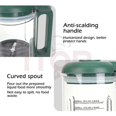 IT-800W39 Household Healthy Blender Soy Milk Machine 1.5 Liters Wall Breaking Machine