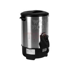 IT-CU-9L/10L/12L/13L/14L/20L/22L Stainless Steel Large Coffee Urn Water Boiler Hot Chocolate Dispenser