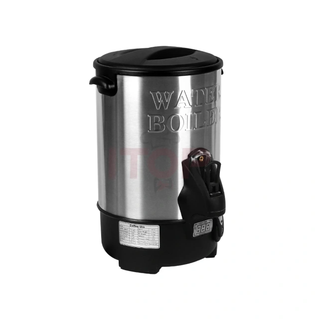IT-CU-9L/10L/12L/13L/14L/20L/22L Stainless Steel Large Coffee Urn Water Boiler Hot Chocolate Dispenser