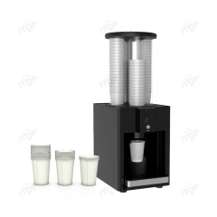 IT-DCM-L1 Countertop Disposable Plastic Paper Cup Beverage Coffee Cup Dispenser Machine
