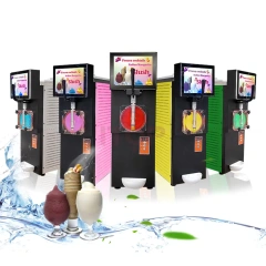 IT-IGSM-7L Granita Slush Machine Wine Slushie Margarita Frozen Drinks Machine 1 Bowl 7L Hopper