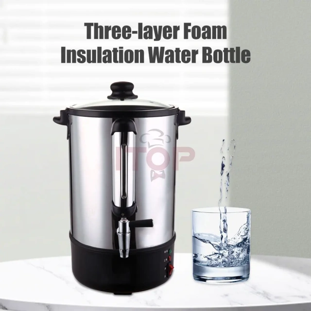 IT-EWB11/12/15/20/30/35 Commercial Electric Drinking Water Dispenser 11L-30L Big Capacity Hot Water Boiler