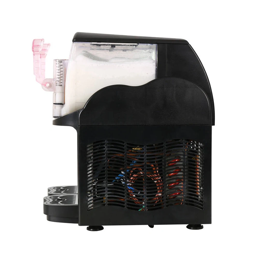 IT-SM*3L*2 Capacity 3L*2 Double Barrels Fast Cooling Commercial Slush slushie Maker