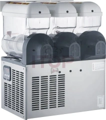 SM-15*3 Commercial Frozen Drink Slush Making Machine 3 Bowl 15L*3