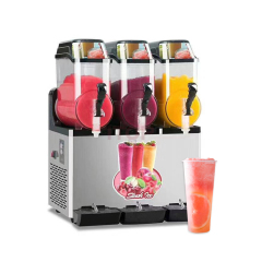 IT-12SM-3 Smoothie Daiquiri Slash Margarita Slushie Slush Machine 3 Tanks 36L