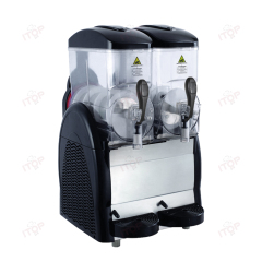 IT-LCS-2 Double Tanks 12L+12L Commercial Slush Machine Margarita Frozen Drink Slushie Machine