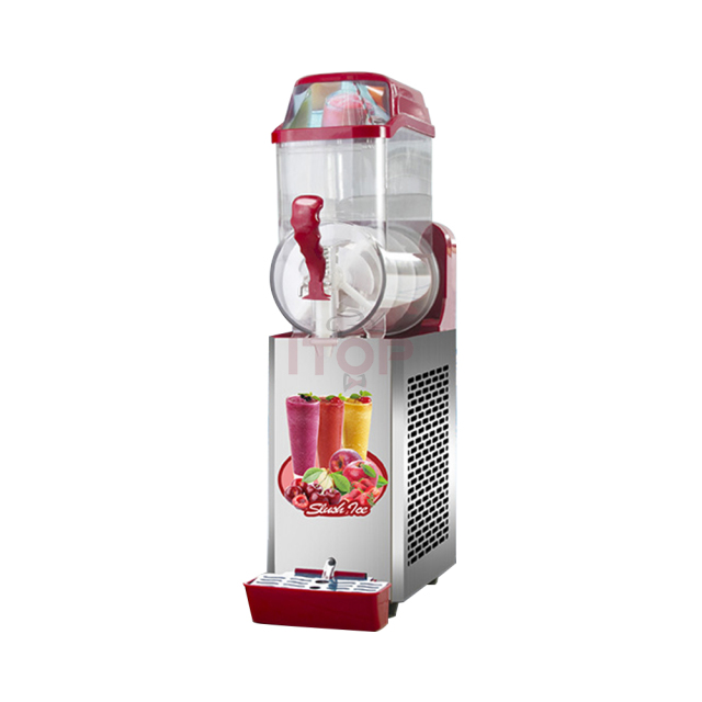IT-12SM-1 Commercial Frozen Drink Machine Cheap Price Ice Slush Machine 1 Tanks 12L