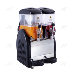 IT-LCS-2 Double Tanks 12L+12L Commercial Slush Machine Margarita Frozen Drink Slushie Machine