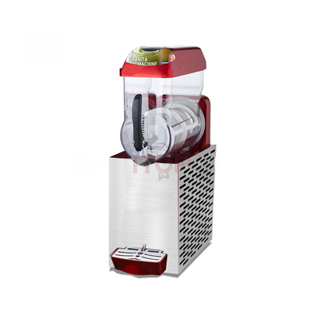 IT-12SM-1 Commercial Frozen Drink Machine Cheap Price Ice Slush Machine 1 Tanks 12L