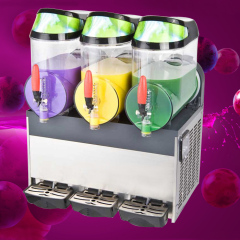 SM-10*3 Commercial Frozen Drink Slush Slushy Making Machine 30L 3 Tanks 110v 220v