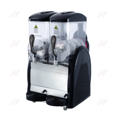 IT-LCS-2 Double Tanks 12L+12L Commercial Slush Machine Margarita Frozen Drink Slushie Machine