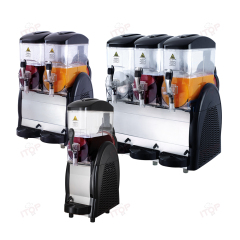 IT-LCS-2 Double Tanks 12L+12L Commercial Slush Machine Margarita Frozen Drink Slushie Machine