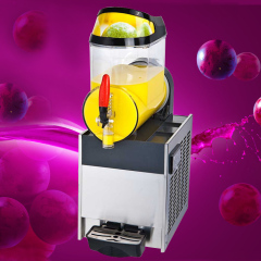 SM-10*1 Single Tank Daiquiri Mixing Machine Commercial Margarita Slush Machine 10L