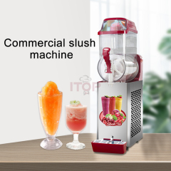 IT-12SM-1 Commercial Frozen Drink Machine Cheap Price Ice Slush Machine 1 Tanks 12L