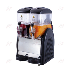 IT-LCS-2 Double Tanks 12L+12L Commercial Slush Machine Margarita Frozen Drink Slushie Machine