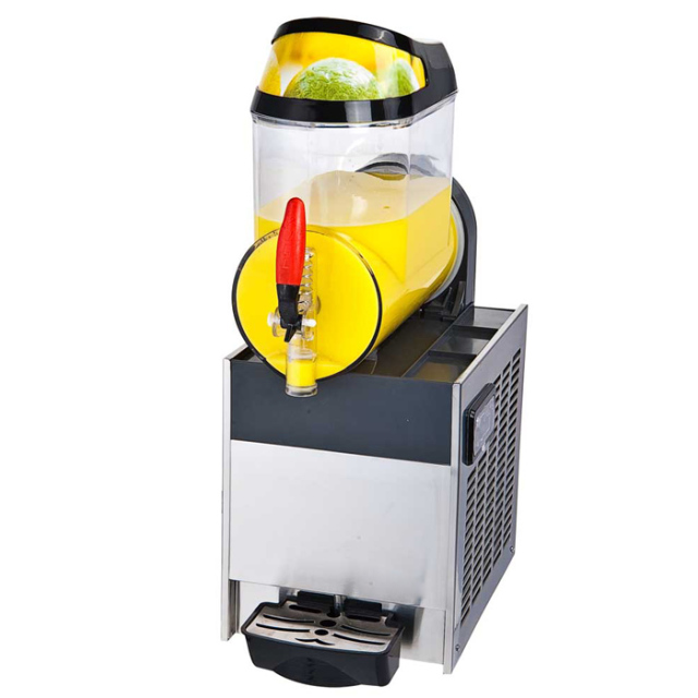 SM-10*1 Single Tank Daiquiri Mixing Machine Commercial Margarita Slush Machine 10L