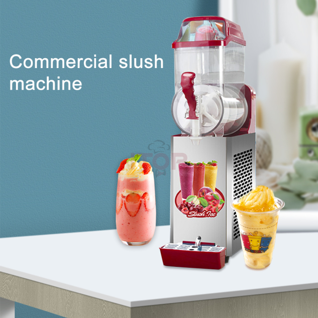 IT-12SM-1 Commercial Frozen Drink Machine Cheap Price Ice Slush Machine 1 Tanks 12L