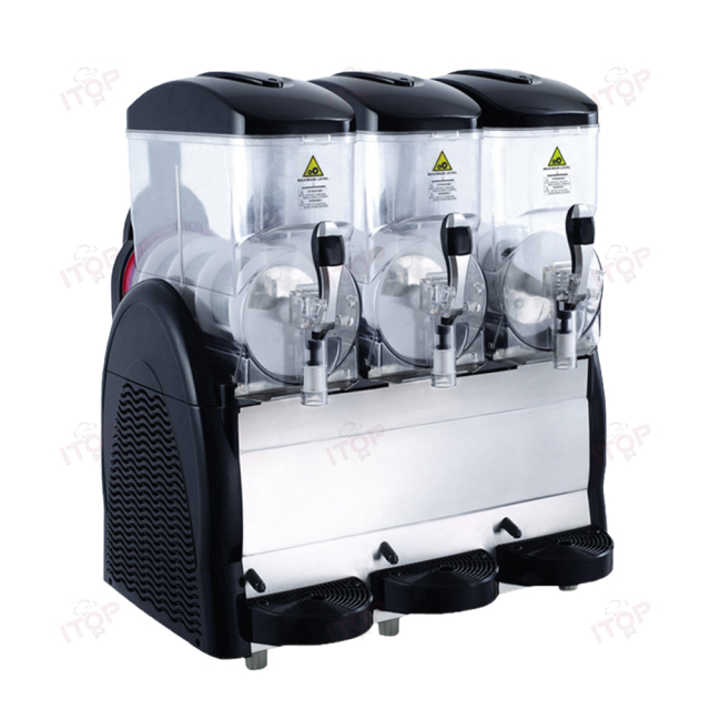 IT-LCS-3 Commercial 3 Tanks 36L Slush Machine Frozen Drink Margarita Slushy Maker