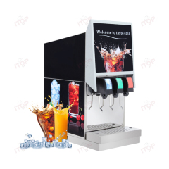 IT-CVM3 Commercial Bubble Carbonated Beverage Mix Machine 3 Flavor Cola Dispenser