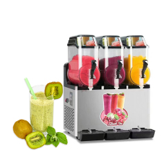 IT-12SM-3 Smoothie Daiquiri Slash Margarita Slushie Slush Machine 3 Tanks 36L