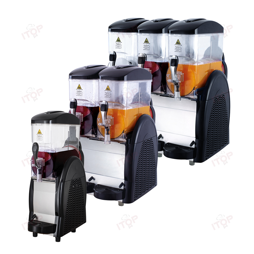 IT-LCS-3 Commercial 3 Tanks 36L Slush Machine Frozen Drink Margarita Slushy Maker