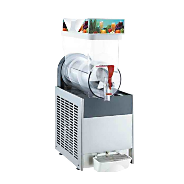 SM-15*1 Stainless Steel Digital Control Frozen Drink Margarita Machine Single Tank 15L
